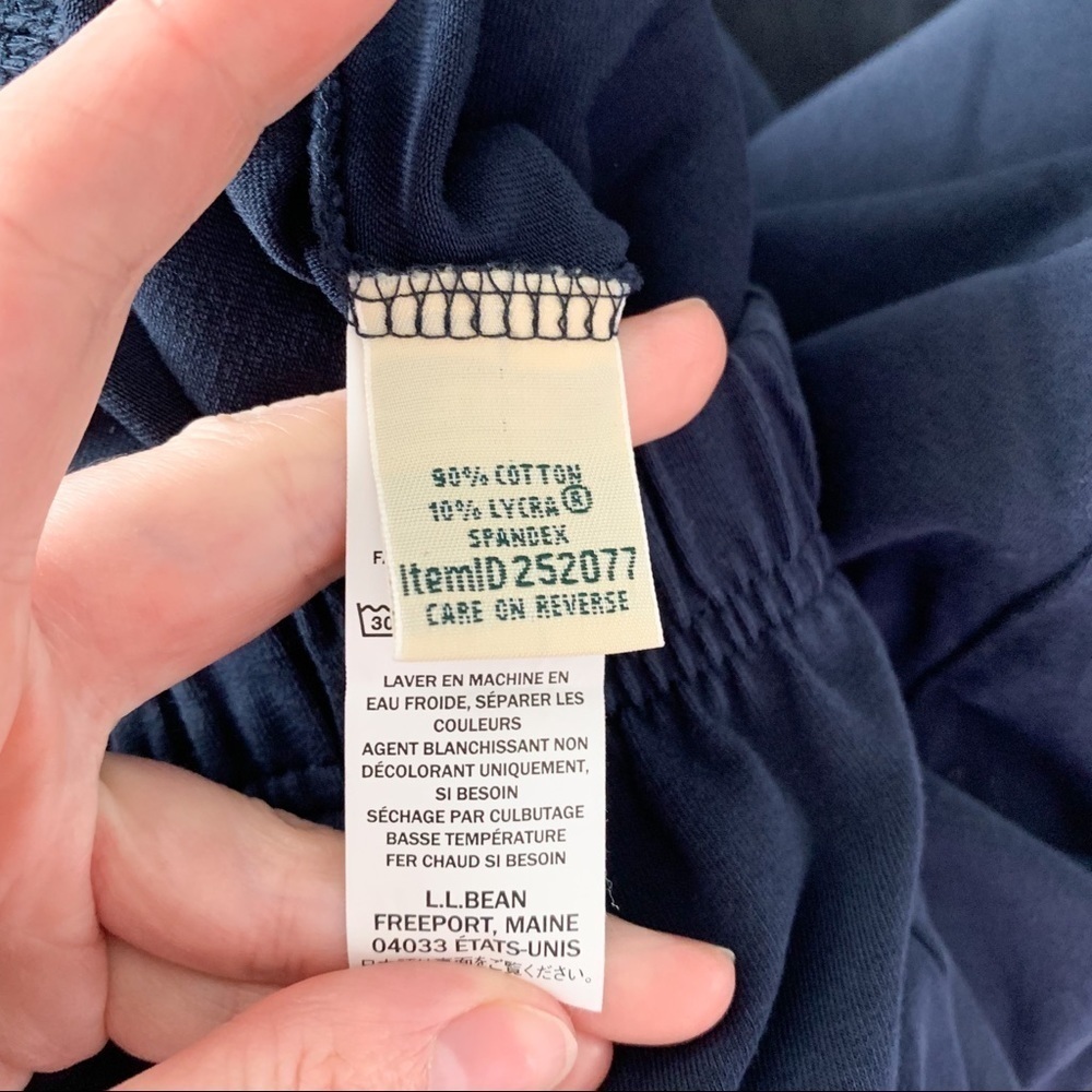 L.L. Bean / Perfect fit (Sweat-) Pant, Original - Picture 11 of 16